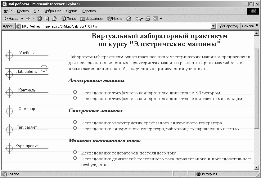 Лабораторная работа html скачать